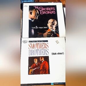 Vintage comedy albums (3) 33s